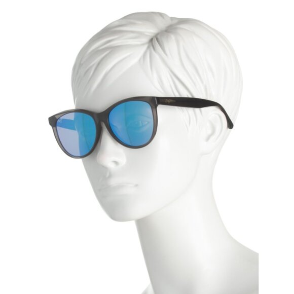 MAUI JIM Grey/blue 56mm Sunglasses - Picture 2 of 2